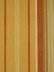 Irregular Striped Double Pinch Pleat Extra Long Curtains 108 - 120 Inch Panels (Color: Terra cotta)