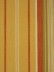 Irregular Striped Double Pinch Pleat Extra Long Curtains 108 - 120 Inch Panels (Color: Terra cotta)