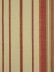 Irregular Striped Double Pinch Pleat Extra Long Curtains 108 - 120 Inch Panels (Color: Cardinal)