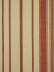 Irregular Striped Double Pinch Pleat Extra Long Curtains 108 - 120 Inch Panels (Color: Cardinal)