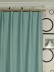 Moonbay Plain Versatile Pleat Cotton Extra Long Curtains 108 - 120 Inch Panels Heading Style