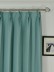 Moonbay Plain Double Pinch Pleat Cotton Extra Long Curtains 108 - 120 Inch Panel Heading Style