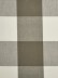 Moonbay Checks Back Tab Cotton Curtains (Color: Ecru)