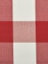 Moonbay Checks Double Pinch Pleat Cotton Extra Long Curtain 108 - 120 Inch Panel (Color: Cardinal)