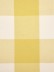 Moonbay Checks Back Tab Cotton Extra Long Curtains 108 Inch - 120 Inch Panels (Color: Golden yellow)