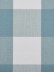 Moonbay Checks Double Pinch Pleat Cotton Extra Long Curtain 108 - 120 Inch Panel (Color: Powder blue)