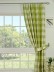 Moonbay Checks Versatile Pleat Cotton Curtains