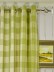 Moonbay Checks Grommet Cotton Extra Long Curtains 108 Inch - 120 Inch Panels Heading Style