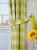 Moonbay Checks Grommet Cotton Extra Long Curtains 108 Inch - 120 Inch Panels Decorative Tiebacks