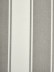 Moonbay Stripe Versatile Pleat Cotton Curtains (Color: Ecru)