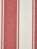 Moonbay Stripe Versatile Pleat Cotton Curtains (Color: Cardinal)