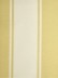 Moonbay Stripe Versatile Pleat Cotton Extra Long Curtains 108 - 120 Inch Panels (Color: Golden yellow)