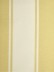 Moonbay Stripe Versatile Pleat Cotton Curtains (Color: Golden yellow)