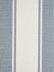 Moonbay Stripe Versatile Pleat Cotton Extra Long Curtains 108 - 120 Inch Panels (Color: Sky blue)