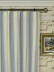 Moonbay Stripe Versatile Pleat Cotton Curtains Heading Style