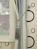 Moonbay Stripe Grommet Cotton Extra Long Curtains 108 Inch - 120 Inch Panels Tassel Tiebacks