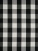 Moonbay Small Plaids Versatile Pleat Curtains (Color: Black)