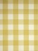 Moonbay Small Plaids Versatile Pleat Cotton Extra Long Curtains 108 - 120 Inch (Color: Golden yellow)