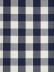 Moonbay Small Plaids Double Pinch Pleat Cotton Extra Long Curtain 108 - 120 Inch (Color: Duke blue)