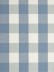 Moonbay Small Plaids Back Tab Cotton Extra Long Curtains 108 - 120 Inch Panels (Color: Sky blue)
