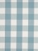 Moonbay Small Plaids Double Pinch Pleat Cotton Extra Long Curtain 108 - 120 Inch (Color: Powder blue)