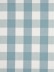 Moonbay Small Plaids Versatile Pleat Curtains (Color: Powder blue)