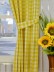 Moonbay Small Plaids Versatile Pleat Curtains Decorative Tiebacks