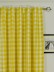 Moonbay Small Plaids Back Tab Cotton Extra Long Curtains 108 - 120 Inch Panels Heading Style