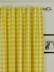 Moonbay Small Plaids Cotton Custom Made Curtains (Heading: Back Tab)