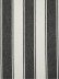 Moonbay Narrow-stripe Cotton  Custom Made Curtains (Color: Black)