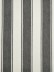 Moonbay Narrow-stripe Back Tab Cotton Extra Long Curtains 108 - 120 Inch Panels (Color: Ebony)