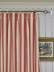 Moonbay Narrow-stripe Cotton  Custom Made Curtains (Heading: Double Pinch Pleat)