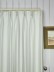Swan Beige and Yellow Solid Custom Made Curtains (Heading: Versatile Pleat)