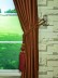 Extra Wide Swan Brown Solid Double Pinch Pleat Curtains 100 Inch - 120 Inch Wide Holdbacks