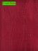 Swan Geometric Embossed Waves Versatile Pleat Ready Made Curtains (Color: Barn Red)