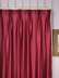 Extra Wide Swan Geometric Waves Versatile Pleat Curtains 100 Inch - 120 Inch Heading Style