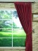 Extra Wide Swan Geometric Waves Tab Top Curtains 100 Inch - 120 Inch Curtains