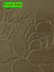 Swan Embossed Medium-scale Floral Grommet Ready Made Curtains Fabric Detail in Persian Plum