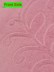 Swan Embossed Floral Damask Back Tab Ready Made Curtains Fabric Detail