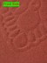 Swan Embossed Europe Floral Versatile Pleat Ready Made Curtains Fabric Details in Bright Maroon