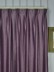 Swan 3D Embossed Europe Floral Custom Made Curtains (Heading: Versatile Pleat)