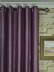 Swan 3D Embossed Europe Floral Custom Made Curtains (Heading: Grommet)