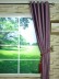 Extra Wide Swan Europe Floral Grommet Curtains 100 - 120 Inch Curtain Panels