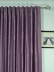 Swan 3D Embossed Europe Floral Custom Made Curtains (Heading: Back Tab)