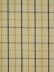 Hudson Cotton Blend Small Plaid Custom Made Curtains (Color: Coffee)