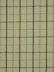 Hudson Cotton Blend Small Plaid Fabric Samples (Color: Bondi blue)