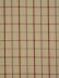 Extra Wide Hudson Small Plaid Double Pinch Pleat Curtains 100 Inch - 120 Inch (Color: Cardinal)