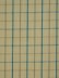 Extra Wide Hudson Small Plaid Double Pinch Pleat Curtains 100 Inch - 120 Inch (Color: Celadon Blue)