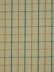 Hudson Cotton Blend Small Plaid Versatile Pleat Curtain (Color: Celadon Blue)