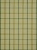 Hudson Cotton Blend Small Plaid Back Tab Curtain (Color: Olive)